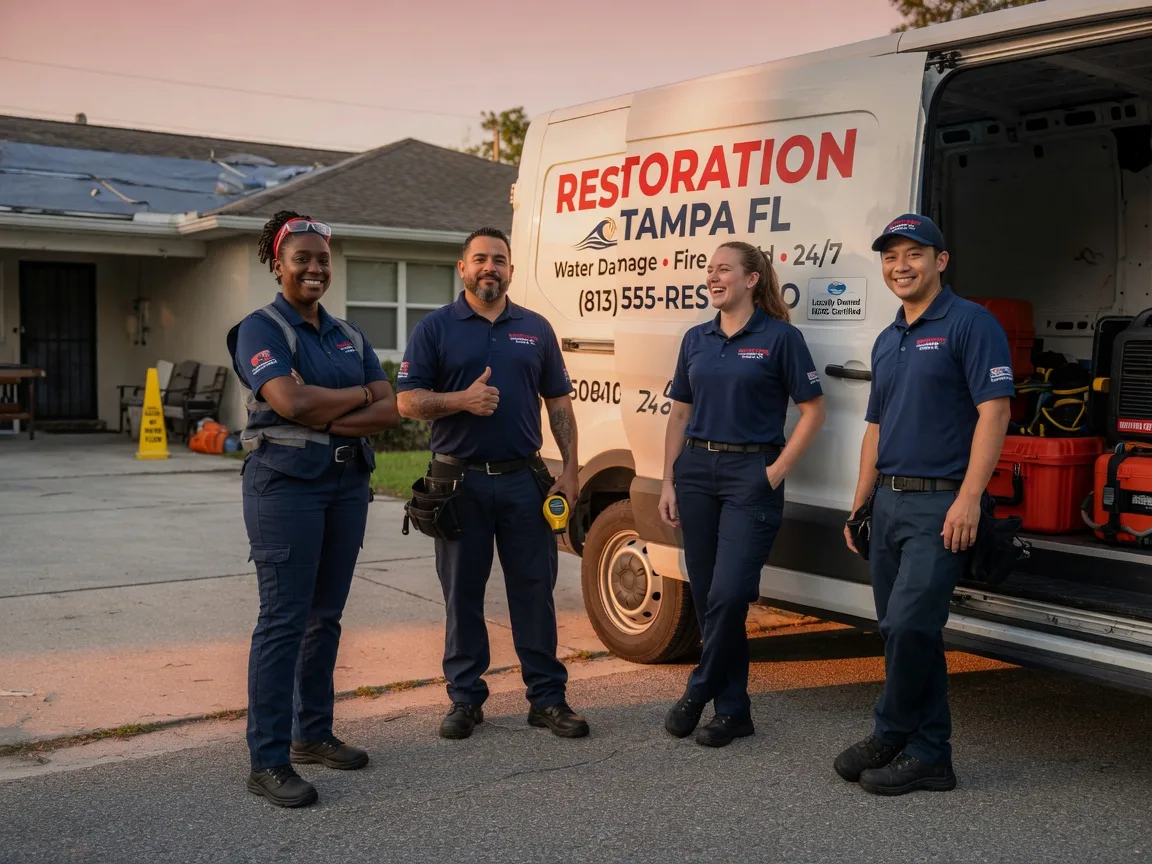 Water Damage Restoration company in Poseyville, IN