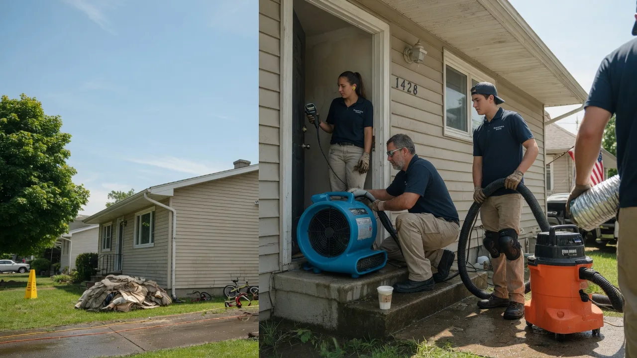 Water Damage Restoration in Poseyville, IN near me